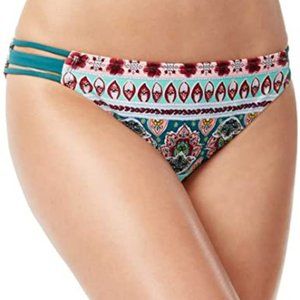 Hula Honey Gypsy Twist Hipster Bikini Bottoms Swimsuit Separates  New 4/25
